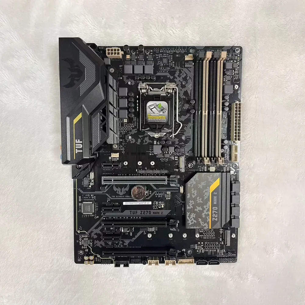 A-S-U-S 마더보드TUF Z270 MARK2 1151 DDR4 마더보드 TUF MARK 2