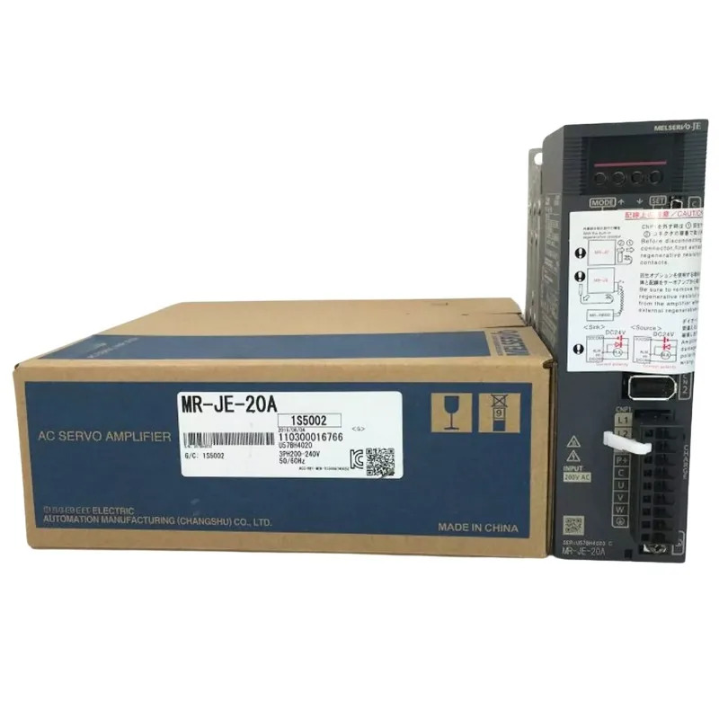 새 MR-JE-20A 서보 드라이브