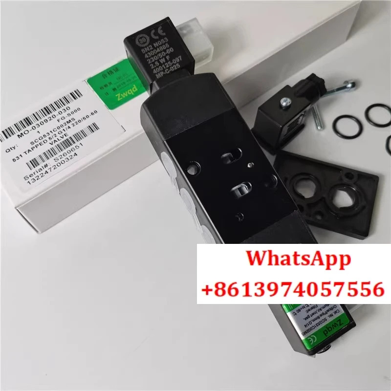 솔레노이드 밸브 G531C002MS 이전제어 SCG531C002MS DC24V 방향