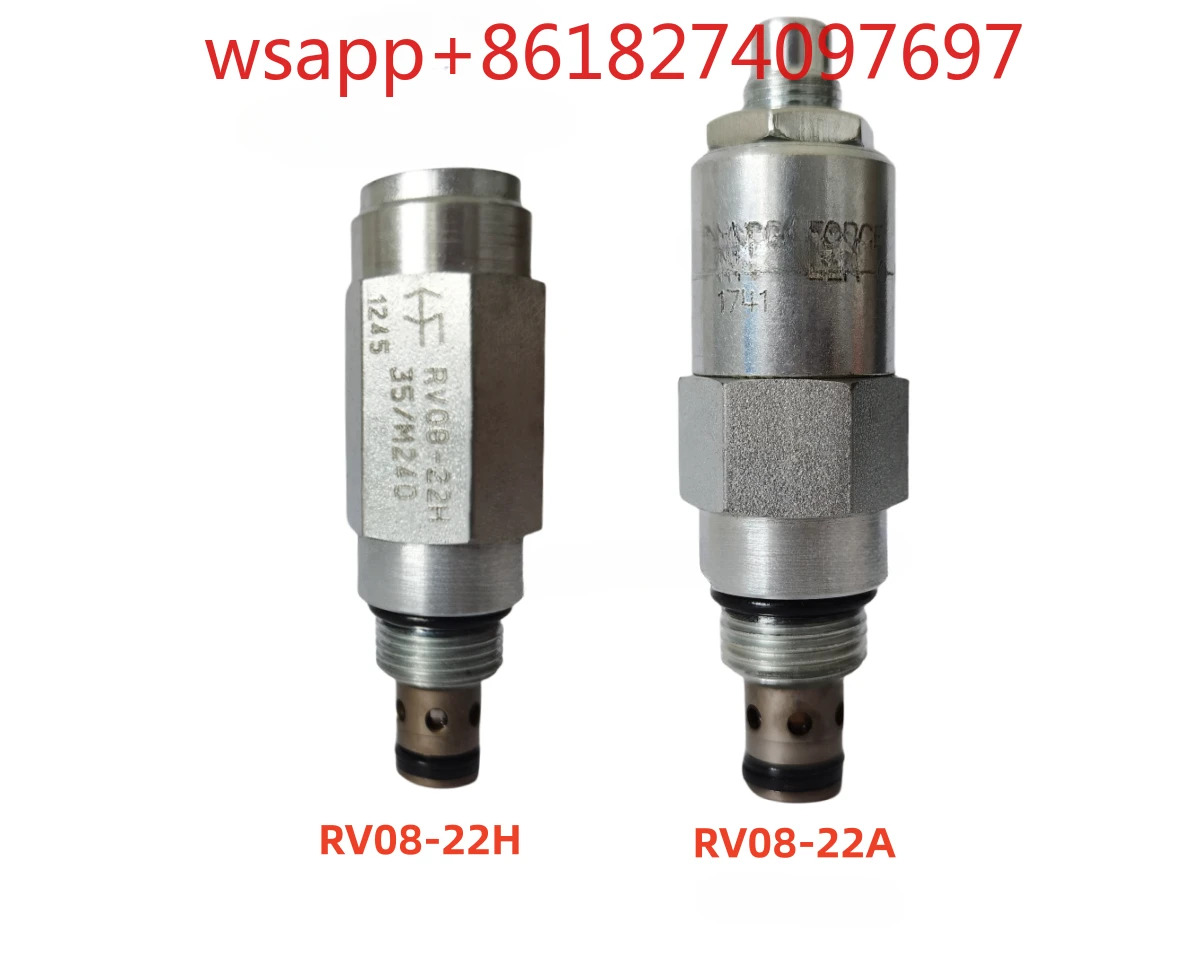 VIS CV10-20-0 RV10-22A 오버플로우 밸브 RV10-20A 0-N-33