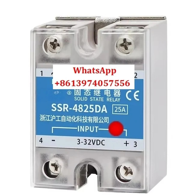 Shanggong 220v DC 제어 AC 단상 솔리드 스테이트 릴레이 SSR-10/25/40DA 비접촉 접점 24V