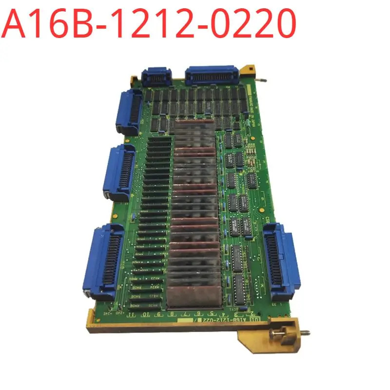 A16B-1212-0220 리퍼 완료 ok I/O 보드 상태