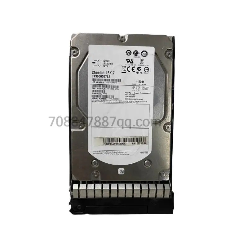 02310LAX 600G 15K SAS 3.5 인치 RH2288 2285 V2 V3