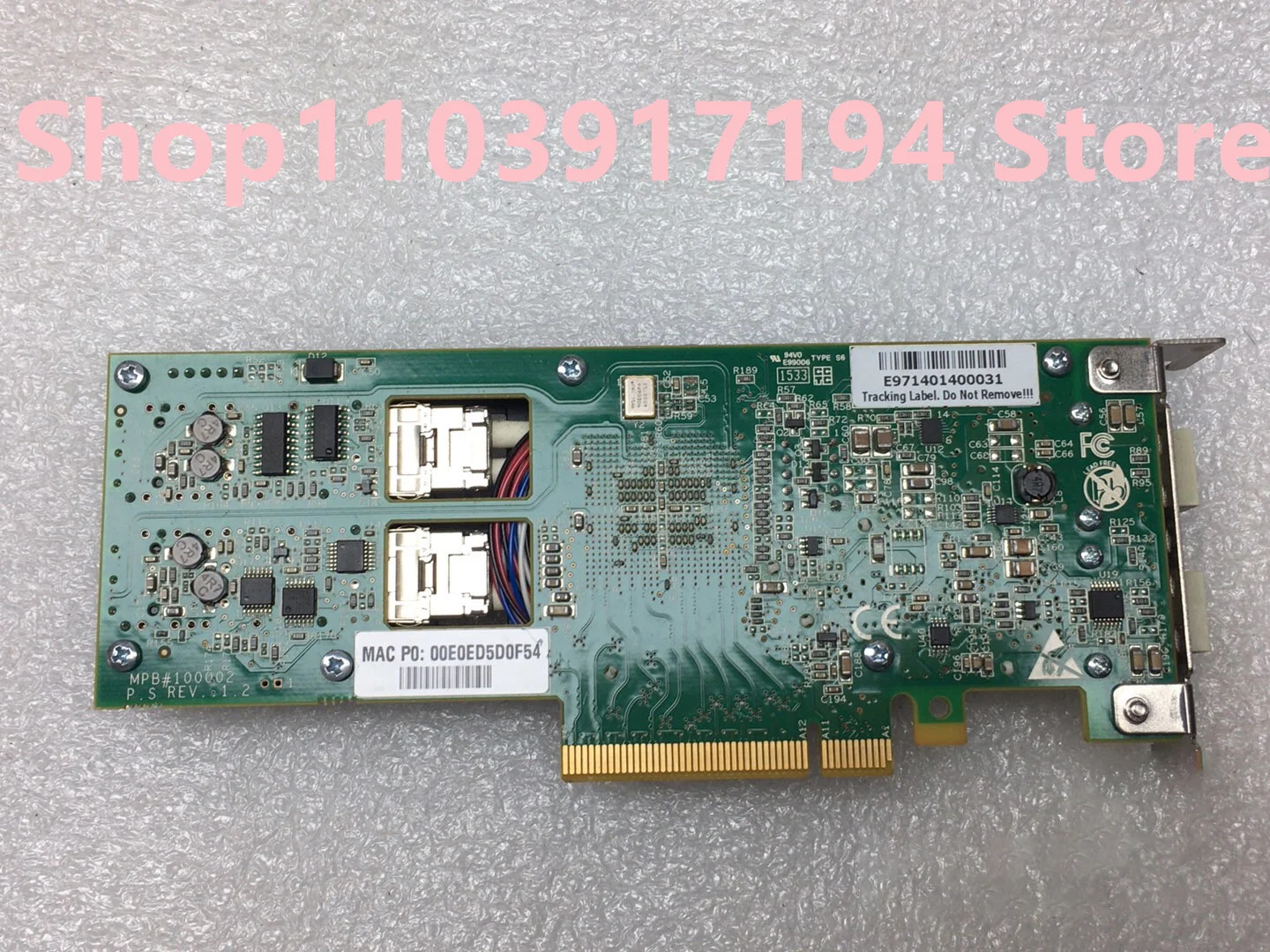 실리콘 PE210G2BPI9-SRD-SD 광섬유 네트워크 카드 바이패스 어댑터 듀얼 포트기가비트