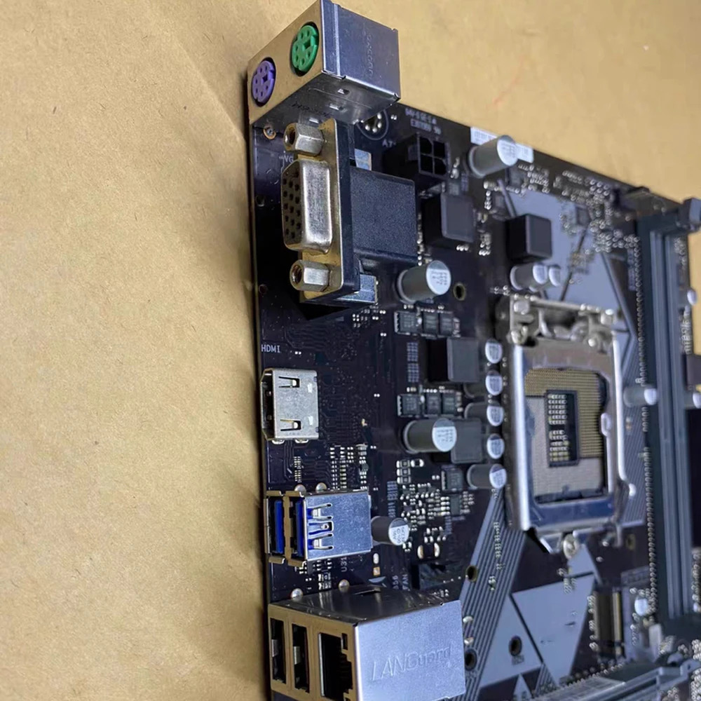 PRIME H310M-E R2.0 A-S-U-S LGA-1151 m 메인보드 DDR4 2666MHz SATA 6Gbps USB 3.1
