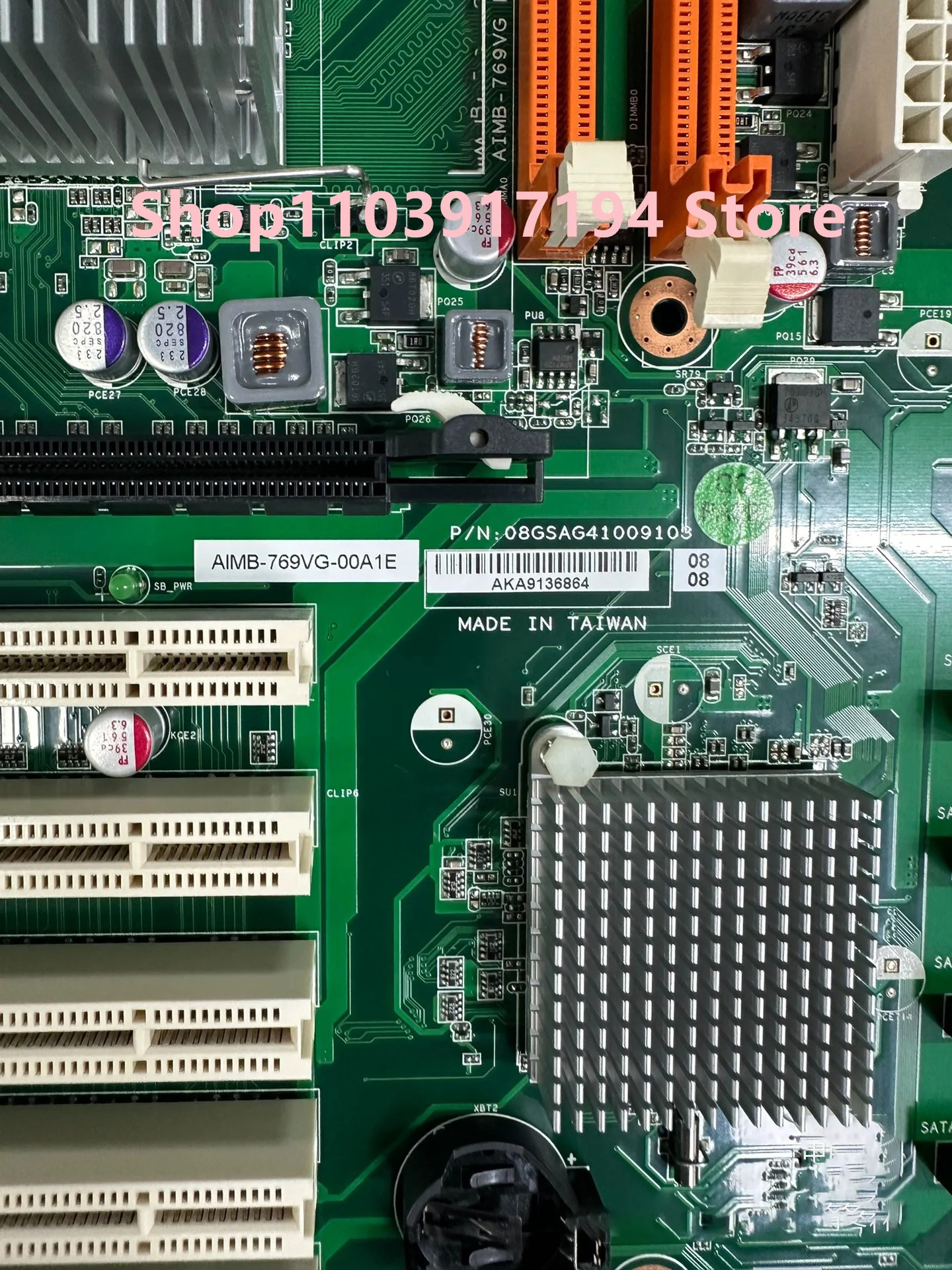 ADVANTECH AIMB-769VG-00A1E 마더보드용
