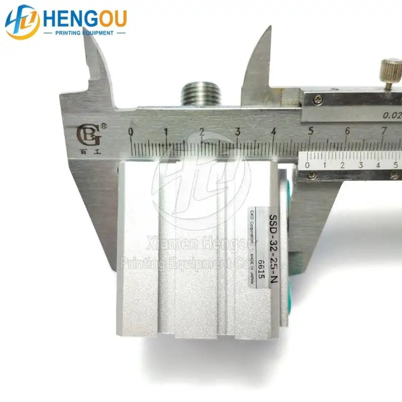 CKD SSD-32-25-N 실린더 피스톤 부품 오프셋 인쇄기계 71x50x45mm