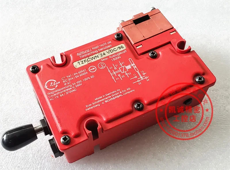 2025.4 Schmersel 안전 게이트 스위치 TZFCWN 24 VDC/96 VDC