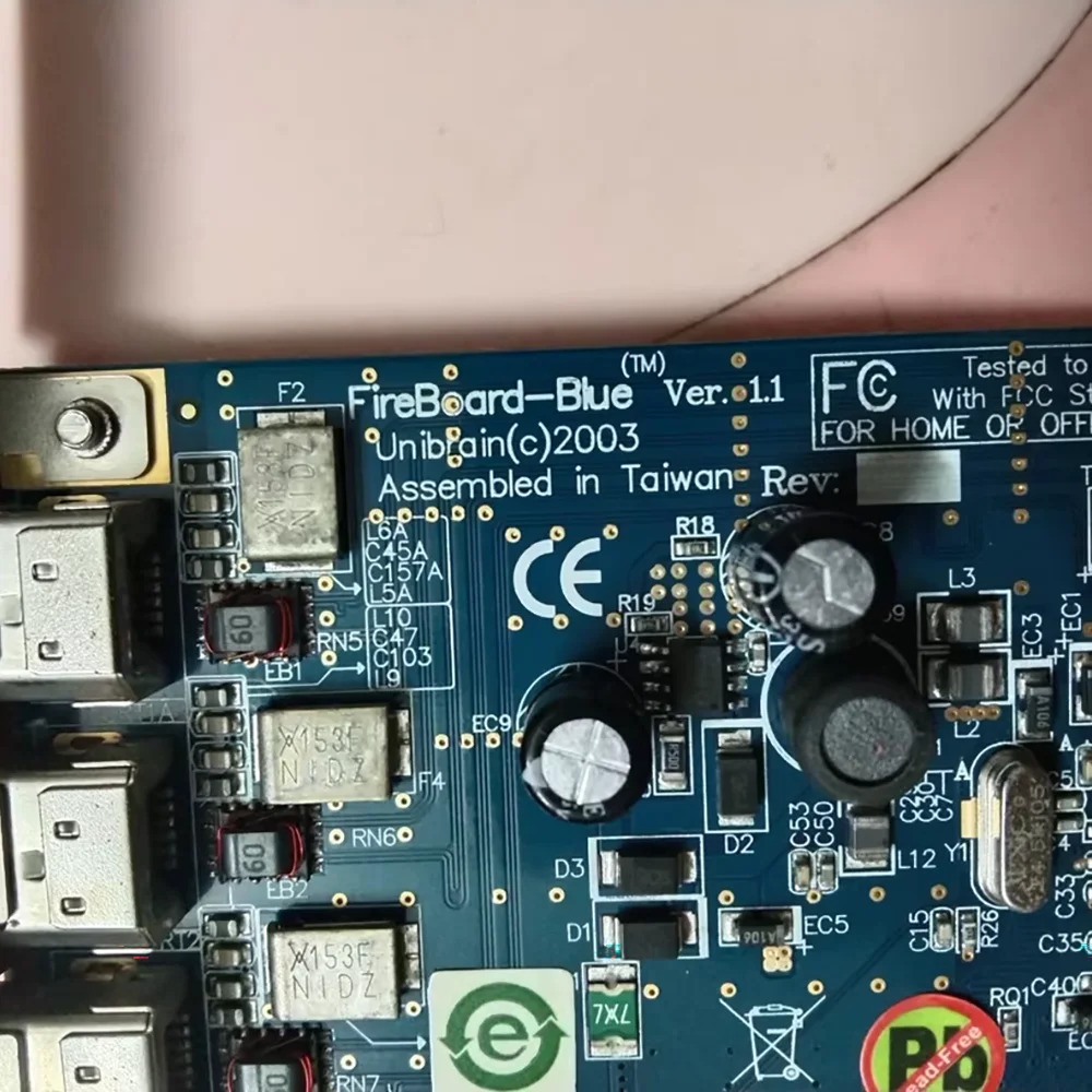 Unibrain C 2003 Fireboard BIue ver 1.1 캡처 카드용