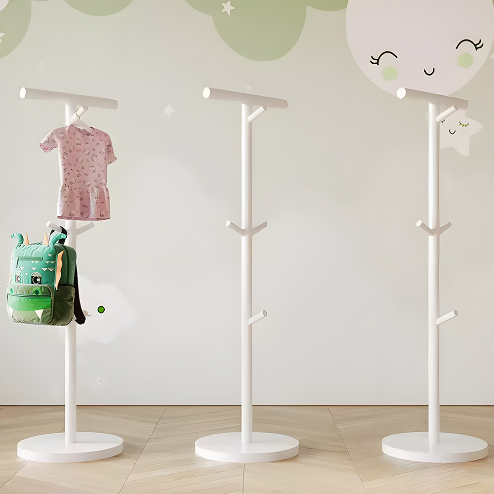 미니 이동식행거 스탠드옷걸이 드레스룸 옷가게 철제 틈새 아이방 가방걸이