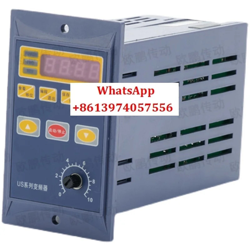 미국 인버터 200/400W750W 이하 기어드 모터 컨트롤러 입력 단상 220V 출력 3상