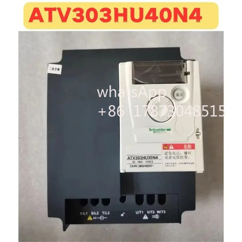 리퍼 주파수 변환기 ATV303HU40N4 정상 기능 완료