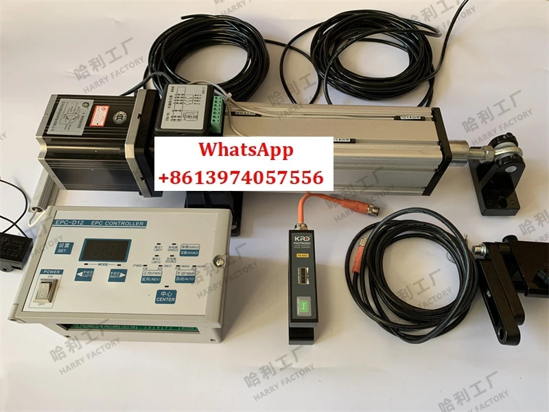 EPC-D12 AC 편차 보정 제어 시스템 컨트롤러 센서 KRD 전체 세트