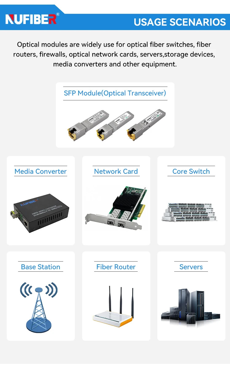 이LC 100G 광섬유 모듈을 갖춘 100Gb/s QSFP28 트랜시버 40km 단일 모드