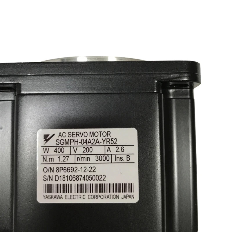 새 SGM호환PH-04A2A-YR52 Yaskawa 서보모터