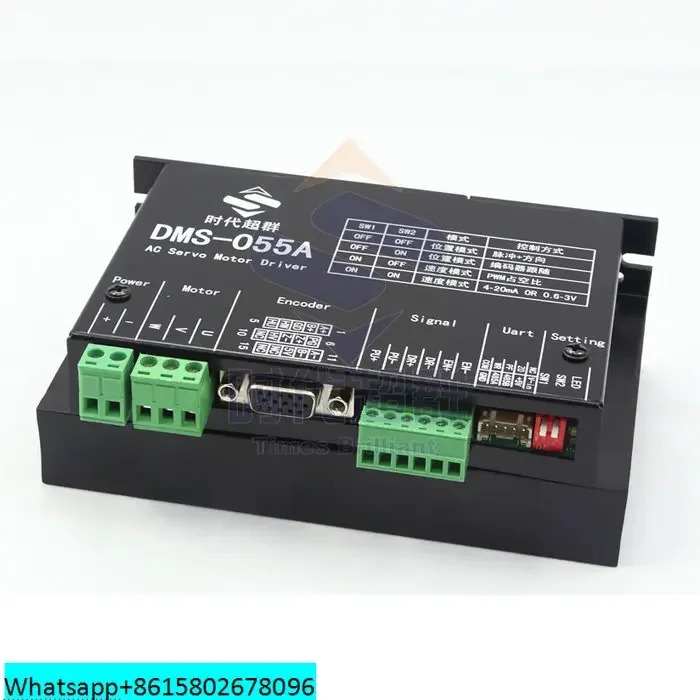 57 DC 브러시리스 서보모터 140W 서보 정토크 출력 0.42n. m 고속 모터