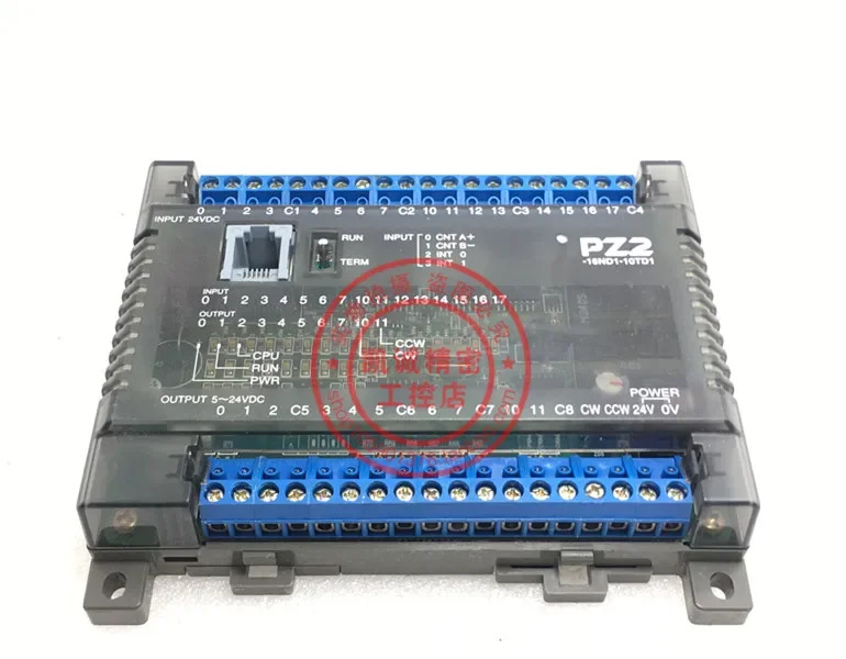 2025.4 피어스 PLC 컨트롤러 PZ2-16ND1-10TD1