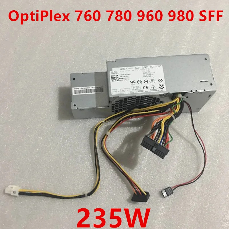 DELL 780 760 960 980 235W WU136 R224M FR610 PW116 GPGDV F235ES-00 H255T G185T RM112 67T67 새 PSU