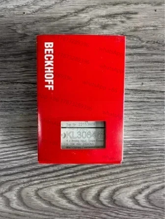 오리지널 BECKHOFF 모듈 KL3064