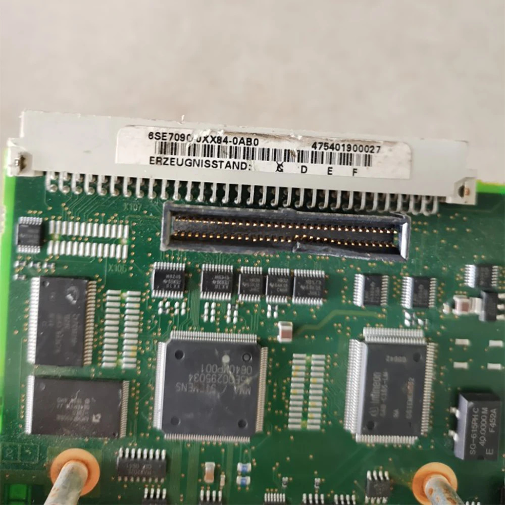 Siemens 속도 컨트롤러 마더보드 6SE7090-0XX84-0AB0용
