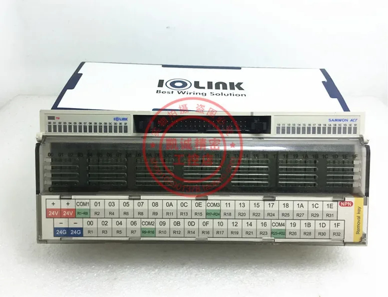 2025.4 어 삼원 SAMWON 릴레이 컨트롤러 모듈 R32C-NS5A-40P