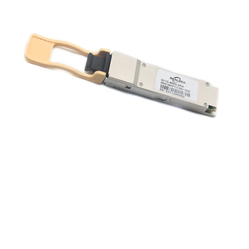 400G 광 모듈트랜시버 QSFP112 SR4 100M 850nm 파이버 호환 Arista 스위치 QSFP-DD 리퍼