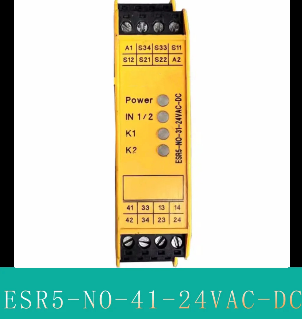 ESR5-NO-41-24VAC-DC 오리지널 안전 릴레이 신