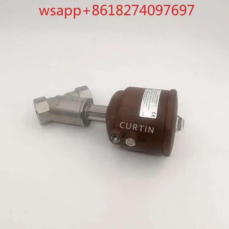 이탈리아 MM 앵글 시트 밸브 316L 증기 공압 BPG208LTZ5H DN32