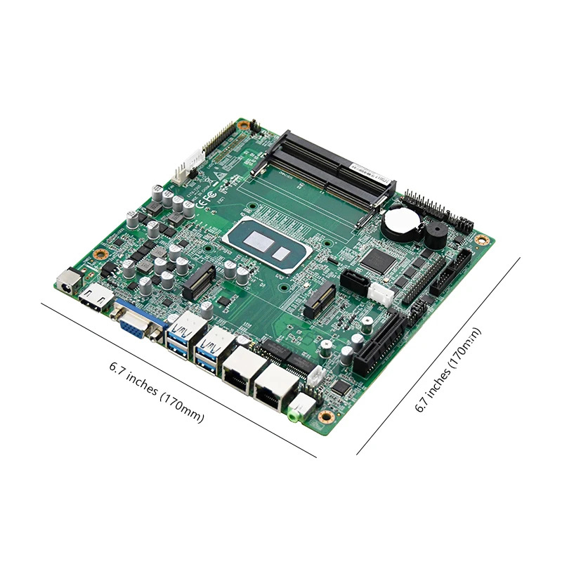 제어 센터 eipKH-7310 산업컴퓨터 마더보드 대 i5-1135G7/i7-1165G7itx 올인원