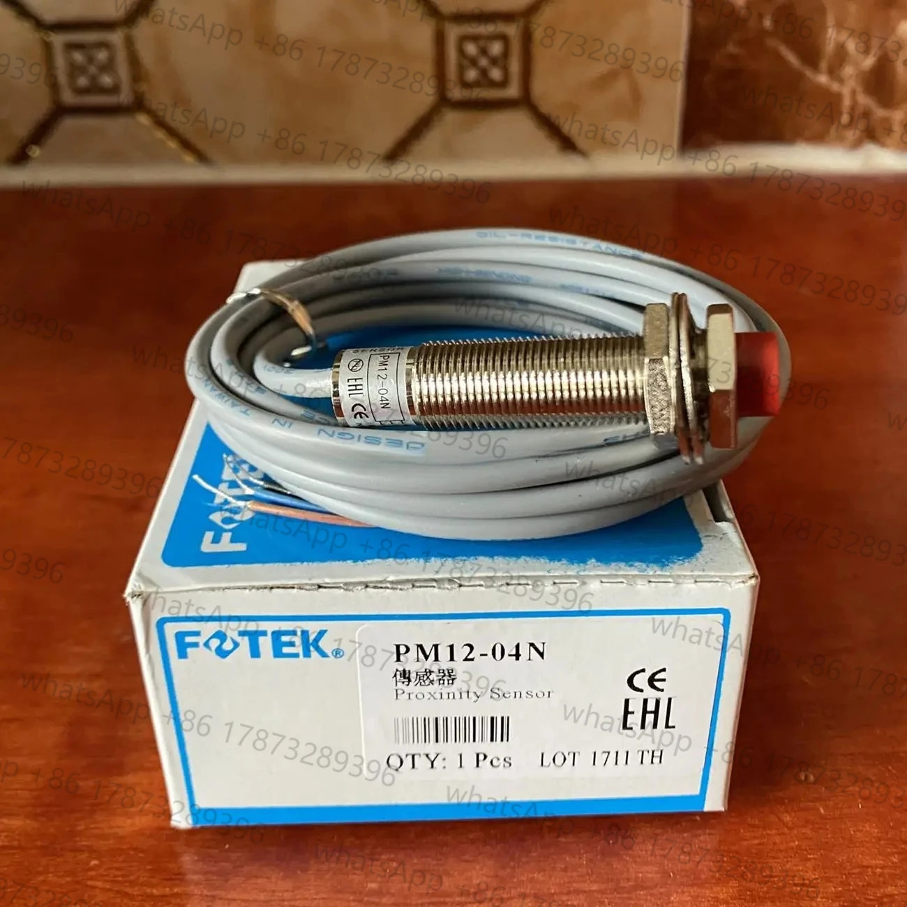 5PCS PM12-04N PM12-04P PM12-04S FOTEK 스위치 센서