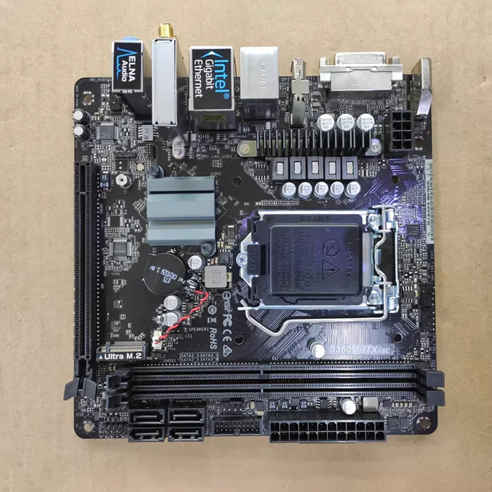 A-S-R-o-c-k B360M-ITX/ac B360 마더보드용