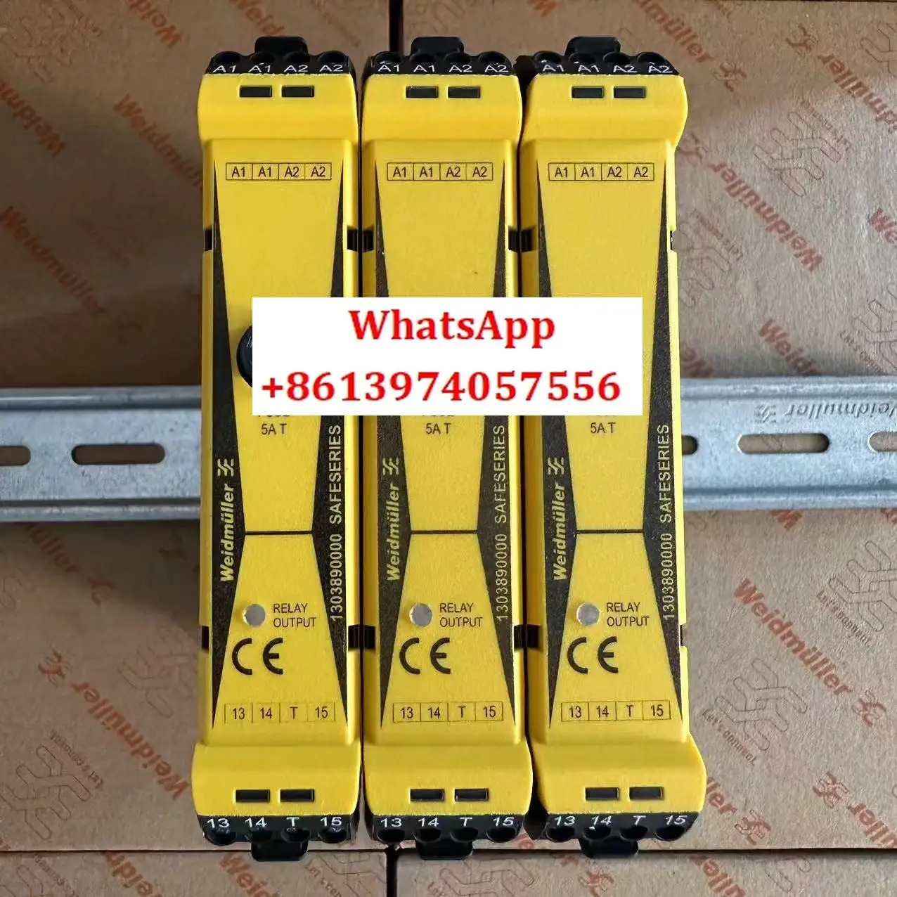 안전 릴레이 1303890000 SCS 24VDC P1SIL3DS
