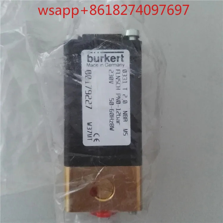 Baode Burkert 0331 00179227 솔레노이드 밸브