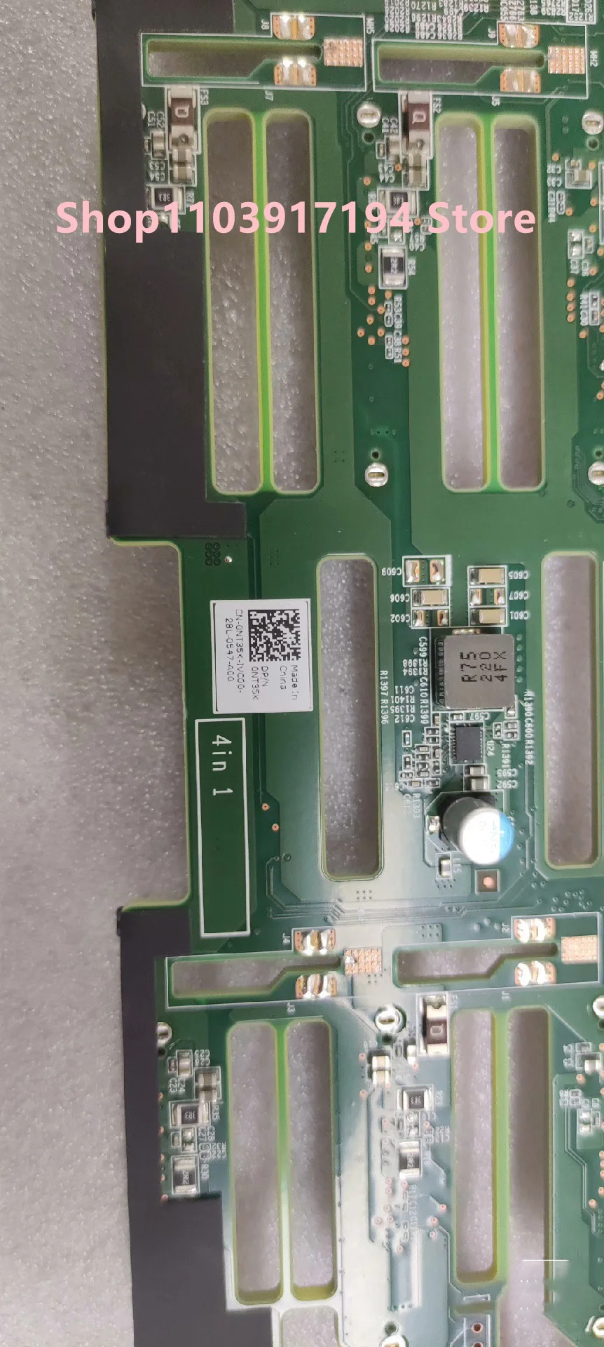 DELL R750XS 서버 하드 백플레0NT35K 12