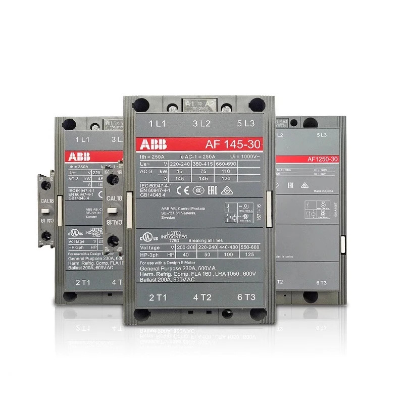 3상 AC 접촉기 AF265-30-11-13 100-250V 1SFL547002R1311 회로차단기