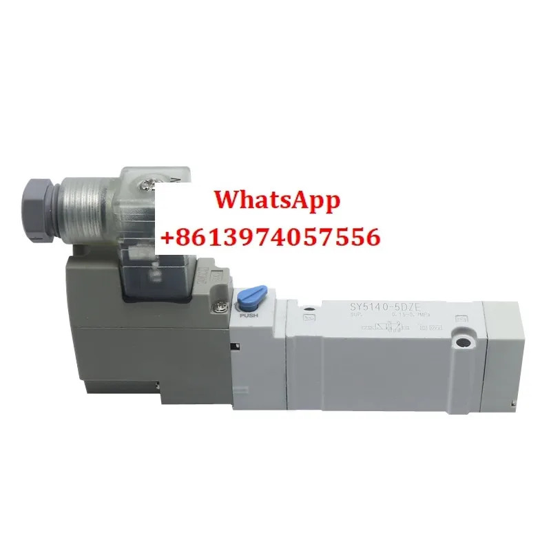 부티크 솔레노이드 밸브 SY5140-5DZ/SY7140-5DZD/SY9140-4D/DZ/DZD/DZE