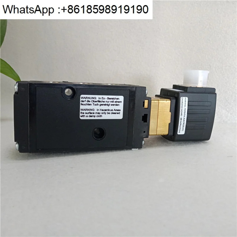 솔레노이드 밸브 6518/6519 W 6.0 H L N 8.0 2위치 5방향 방폭