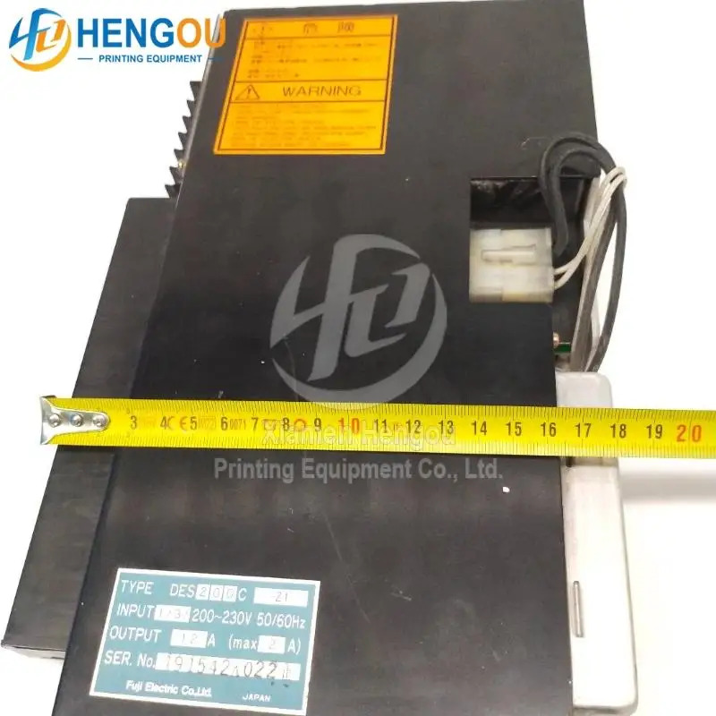 DES200C-Z1E 5GY-6100-190 KOMORI 예비 부품 인쇄기