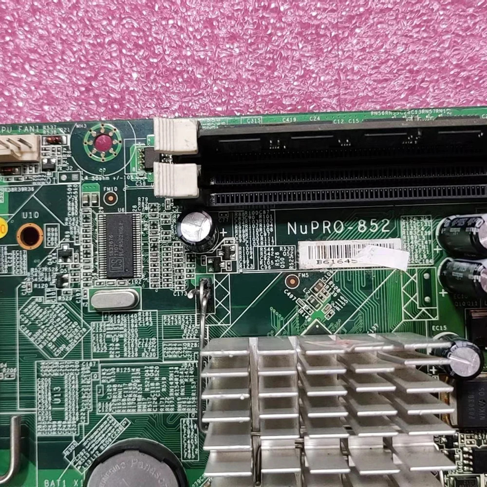 ADLINK 산업마더보드NuPRo-852 NUPRO-852LV 단일 포트 마더보드
