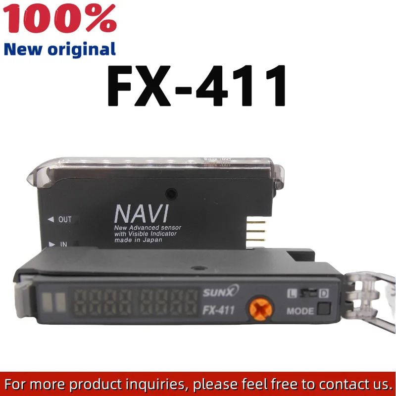 오리지널 FX-411 디지털 광섬유 증폭기 센서 더 대해 하실 수 있습니다.