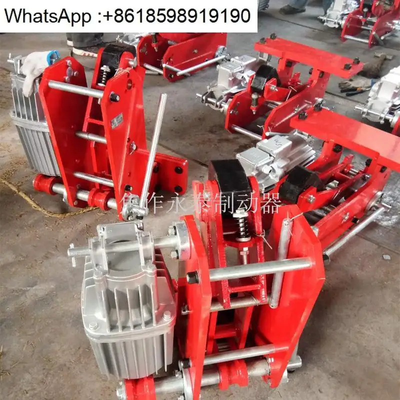 Jiaozuo 유압 브레이크 YPZ21-450 YPZ2는 Jiangxi Huawu Electric Power 브레이크를 대체할 수 있습니다.