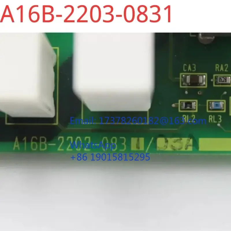 A16B-2202-0831Fanuc CNC 시스템 회로 기판 A16B-2202-0831