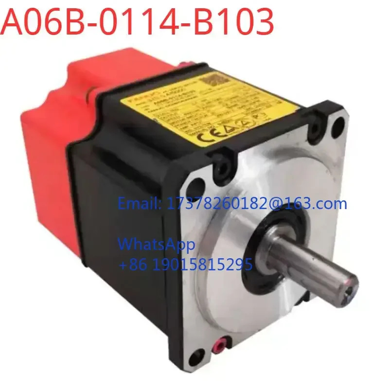 A06B-0114-B103 리퍼 Fanuc 서보 소형 모터 감지 OK