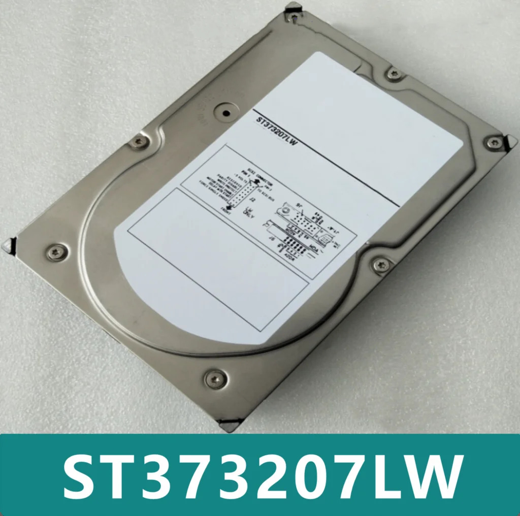 오리지널 서버 하드 드라이브 ST373207LW