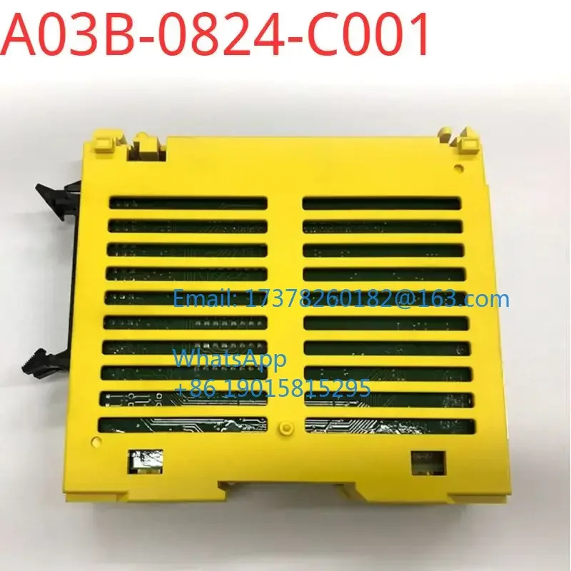 A03B-0824-C001 리퍼 완료 ok I/O 보드 상태