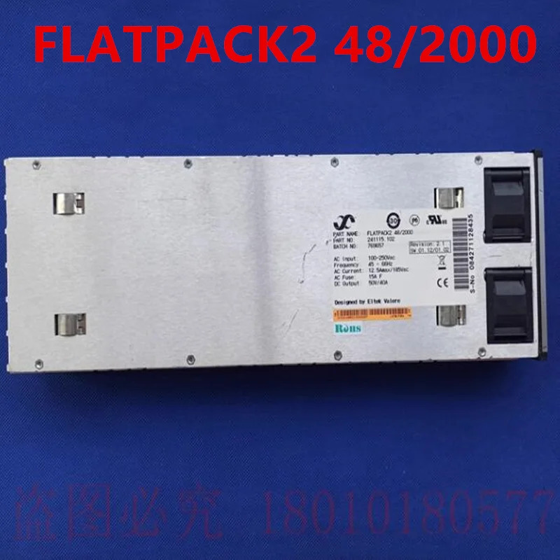 ELTEK 전원공급장치 FLATPACK2 48/2000 241115.102 48V 2000W