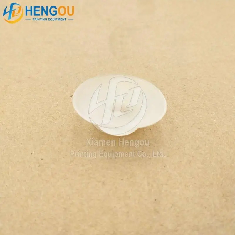 인쇄기100개 41x6x20mm 고무 빨판