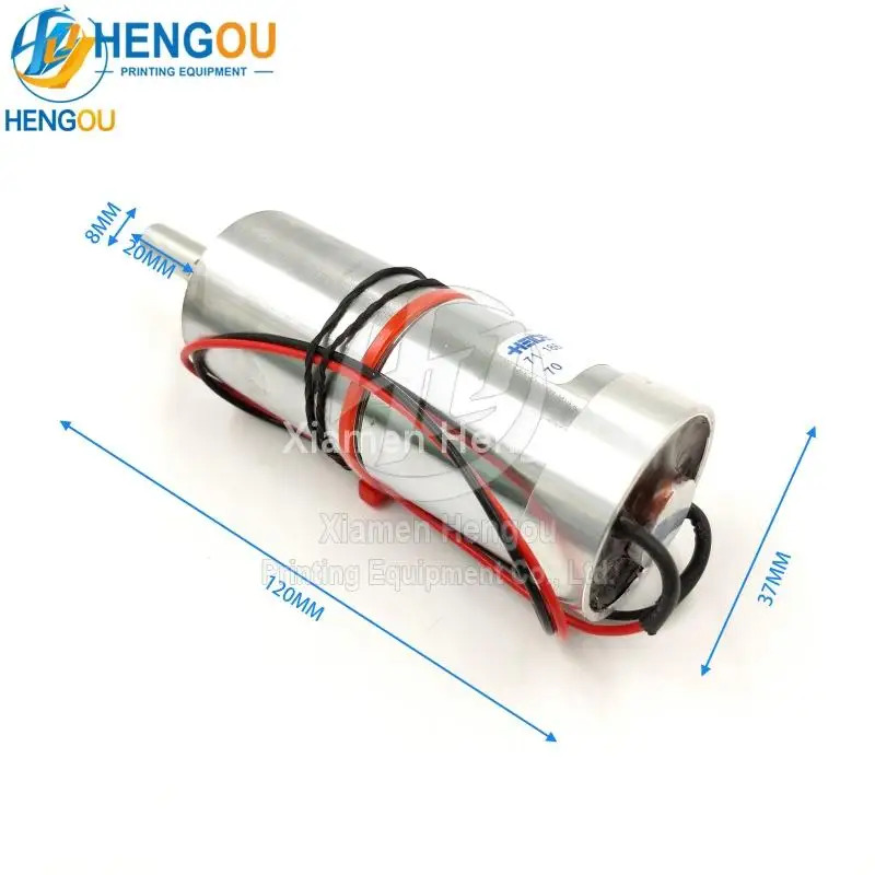 71.186.5121 SM102 CD102 O52 인쇄기 잉크 분수 롤러 조정 모터 DC12V 5NM 기어드