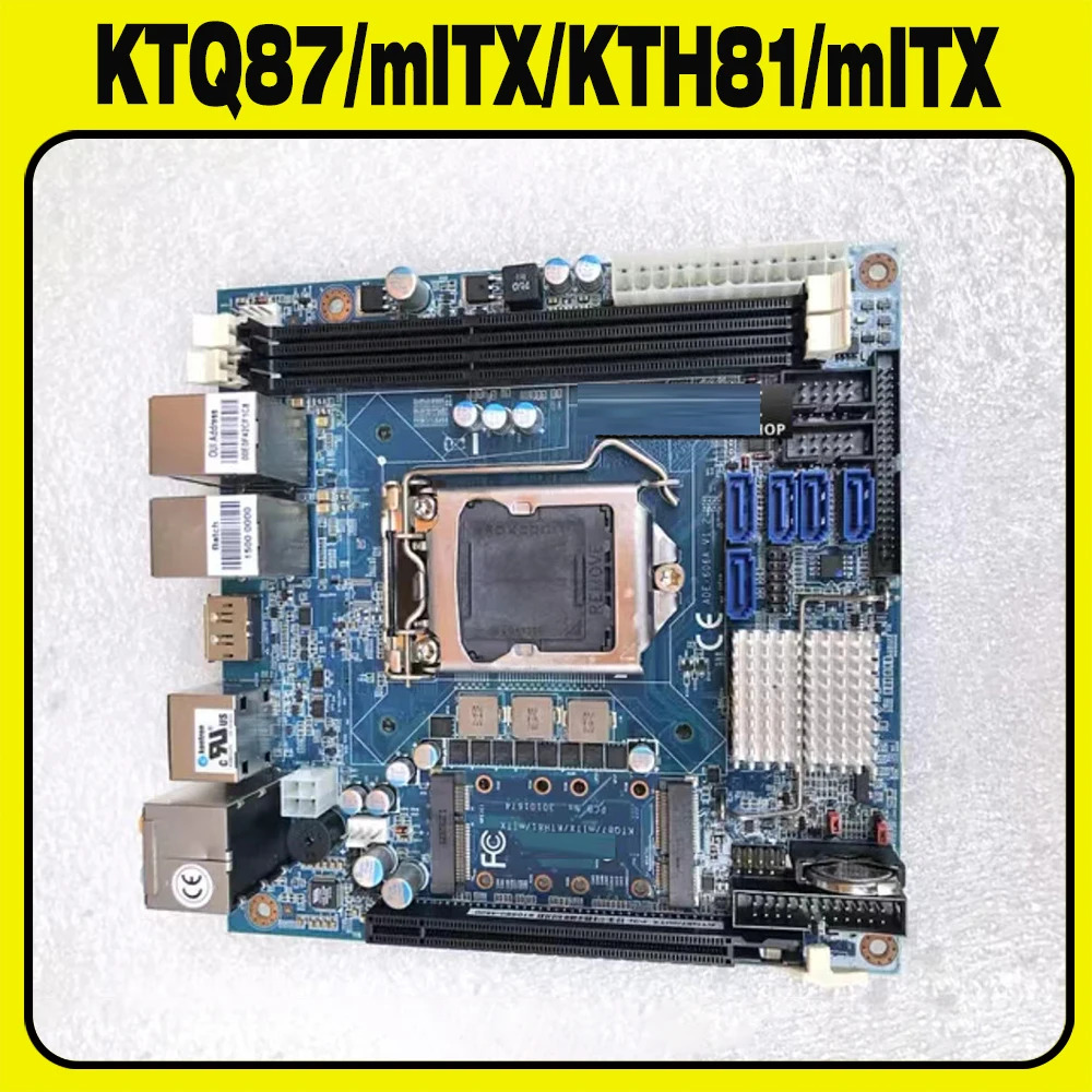 혁신적산업보드 ADE-606A KTQ87/mITX KTH81/mItx 마더보드 KTQ87 mITX KTH81 mItxP/N810580-4500
