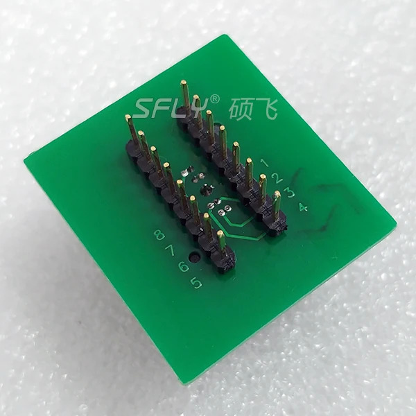 USON8 UDFN8 QFN83 x 2 TO DIP8 버닝 시트 SF-QFN8-3X2A